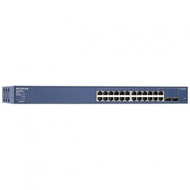 Netgear 24Port Switch 10/100/1000 GS724TP