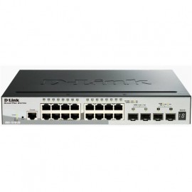 D-Link Switch DGS-1510-20 16xGBit/2xSFP/2xSFP+