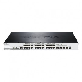 D-Link Switch DGS-1510-28XMP 24xGBitPoE/4xSFP+