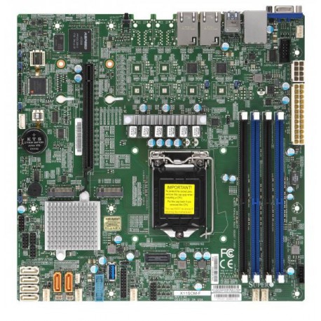 Supermicro MBD-X11SCM-F Supermicro MBD-X11SCM-F