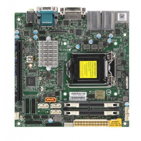 X11SCV-L,Mini ITX,Coffeelake PCH H310,LGA1151,PCIe x16,US