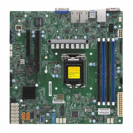 X11SCH-F CFL Xeon E processor family,SKT LGA1151,C246 chipset,4xD