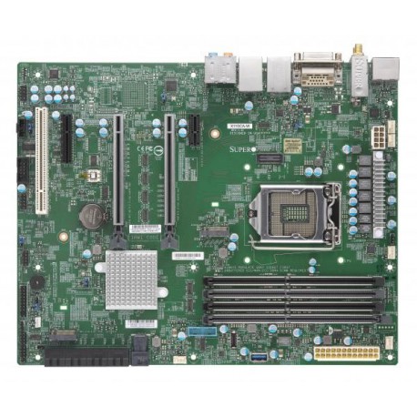 MBD-X11SCA-W C246,Xeon-E/Core i3/Pentium/Celeron,LGA1151 Socket-H4,95W