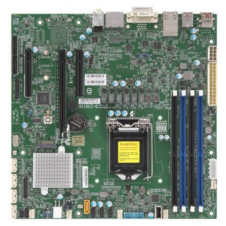 Supermicro MBD-X11SCZ-Q Supermicro MBD-X11SCZ-Q