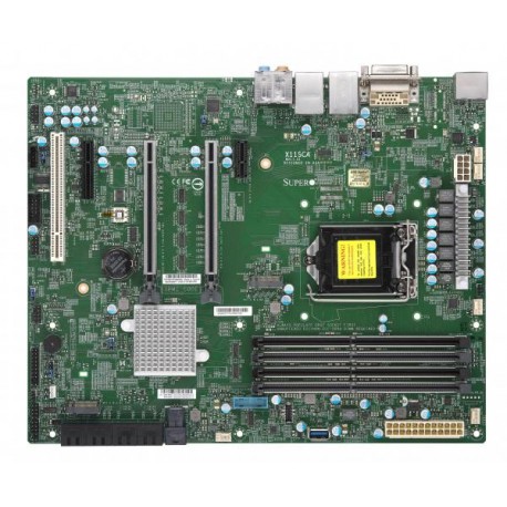 MBD-X11SCA-O Intel C246,Xeon-E/Core i3/Pentium/Celeron,LGA1151(Socket