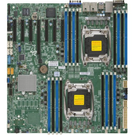 Supermicro MBD-X10DRH-IT Supermicro MBD-X10DRH-IT