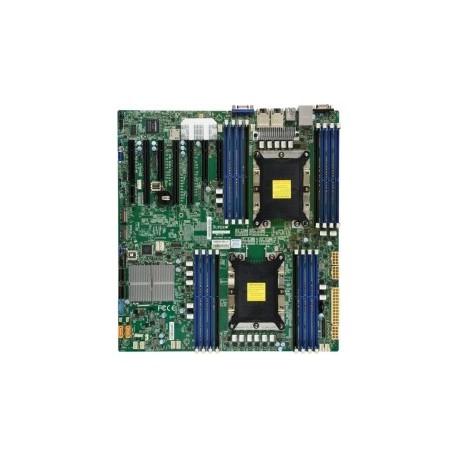 X11 DP Skylake,16 DIMM DDR4,4 PCI-E 3.0x8,3 PCI-E 3.0x16