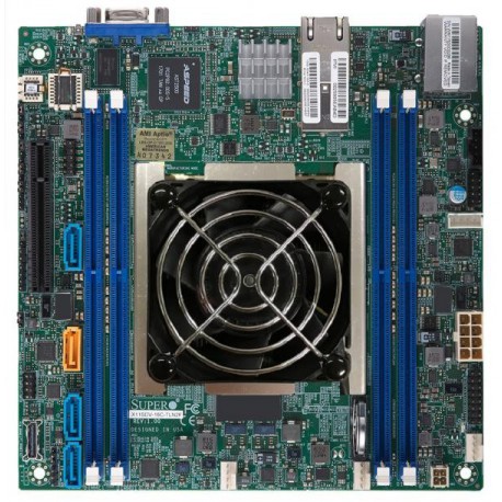 X11SDV-16C+-TLN2F,Embedded Xeon-D Mini ITX,16Core,Dual 1