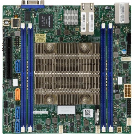 X11SDV-12C-TLN2F,Embedded Xeon-D Mini ITX,12 Core,Dual10