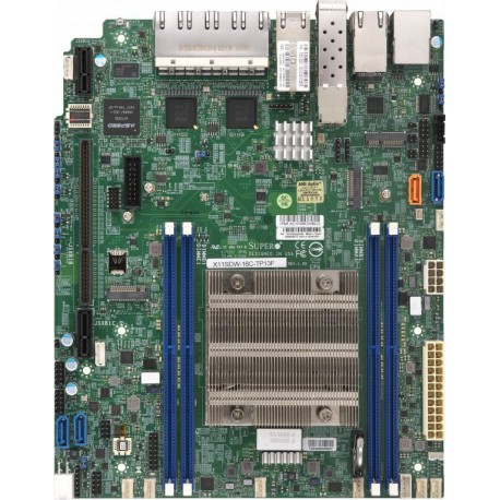 X11SDW-14C-TP13F,Intel SKL XeonD Soc,4x DDR4 2400MHz 512