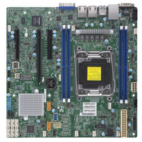 Skylake-W Based MB,CPU SKT-R4(LGA 2066)+C422 Chipset, 4x