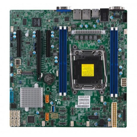 Skylake-W Based MB,CPU SKT-R4(LGA 2066)+C422 Chipset,4x