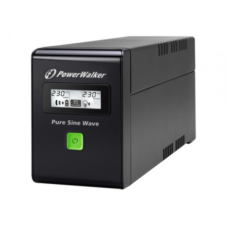 UPS POWERWALKER LINE-INTERACTIVE 800VA 3X IEC 230V