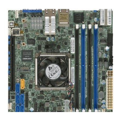Supermicro MBD-X10SDV-6C+-TLN4F Supermicro MBD-X10SDV-6C+-TLN4F
