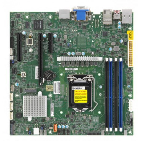 Supermicro MBD-X12SCZ-F Supermicro MBD-X12SCZ-F