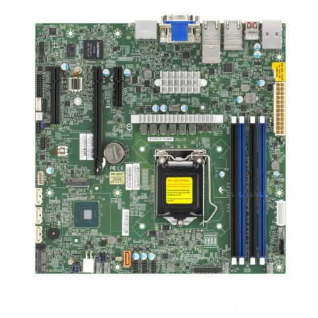 Supermicro MBD-X12SCZ-TLN4F Supermicro MBD-X12SCZ-TLN4F