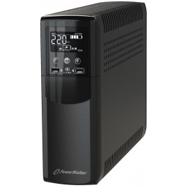 UPS POWERWALKER LINE-INTERACTIVE CSW 1500 VA 4X FR OUT. RJ11/RJ45 IN/OUT.