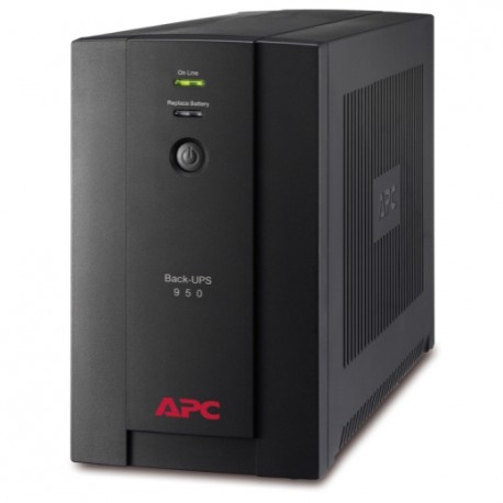Zasilacz awaryjny UPS APC BX950UI Back-UPS 950VA. 230V. AVR. gniazda IEC