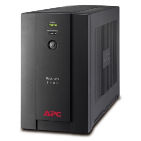 Zasilacz awaryjny UPS APC BX1400UI Back-UPS 1400VA. 230V. AVR. gniazda IEC
