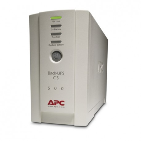 Zasilacz awaryjny UPS APC BK500EI Back 500. 230V. USB