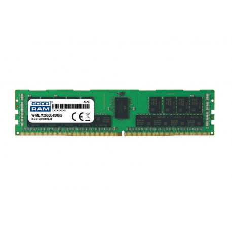 Pamięć serwerowa GOODRAM 8GB 2666MHz DDR4 ECC SR