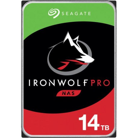 HDD Seagate NAS IronWolf Pro 14TB 3 5 ST14000NE0008