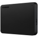 Toshiba HDex 2.5 cala USB3 2TB CANVIO BASICS black