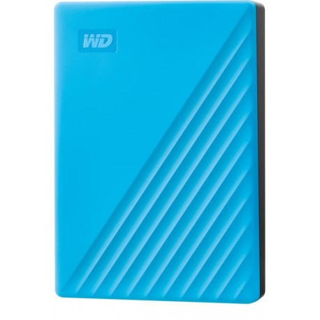 Dysk zewnętrzny WD HDD 2.5" 4TB My Passport niebieski