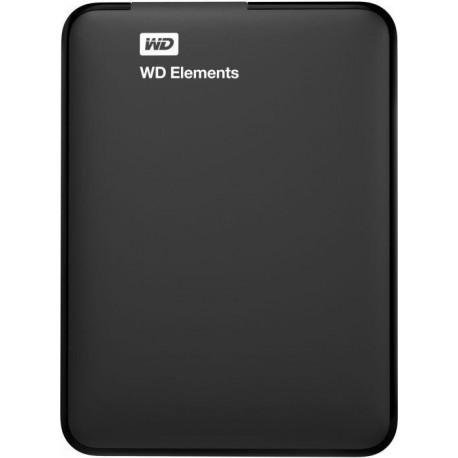 Dysk zewnętrzny WD HDD 2.5" 1TB Elements Portable czarny