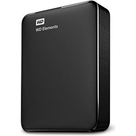 Dysk zewnętrzny WD HDD 2.5" 3TB Elements Portable czarny