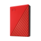 WD HDex 2.5 cala USB3 4TB My Passport 2019 Red