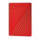 WD HDex 2.5 cala USB3 2TB My Passport 2019 Red