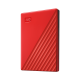 WD HDex 2.5 cala USB3 2TB My Passport 2019 Red