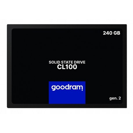 Dysk SSD GoodRam CL100 SSDPR-CL100-240-G2 (240 GB 2.5 SATA III)
