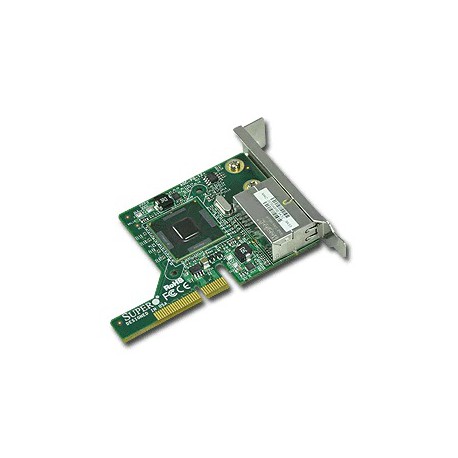 2-port GbE NIC card for X8 UIO DP MB and systems