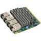 SIOM 4-port 10GBase-T, Intel X550 with 1U brackets