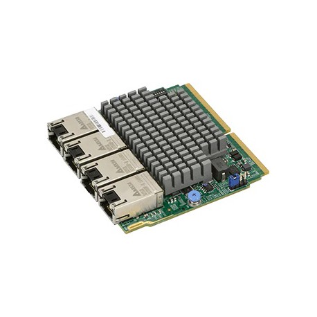 SIOM 4-port 10GBase-T, Intel X550 with 1U brackets