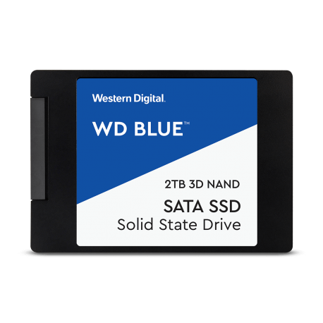 Dysk SSD WD Blue WDS200T2B0A (2TB 2.5" SATA III)
