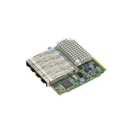 SIOM 4-port 10G SFP+ with 1U bracket, Intel XL710