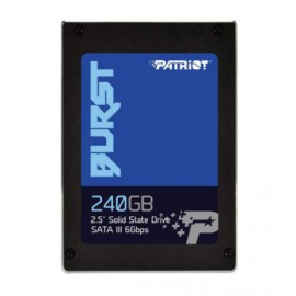 Dysk Patriot Memory Burst PBU240GS25SSDR (240 GB 2.5 SATA III)