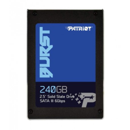 Dysk Patriot Memory Burst PBU240GS25SSDR (240 GB 2.5 SATA III)