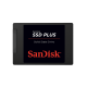 Dysk SanDisk PLUS SDSSDA-240G-G26 (240 GB 2.5 SATA III)