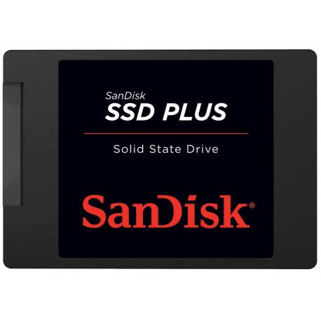 SSD 2.5 cala 480GB SanDisk Plus SSD SATA 3 Retail