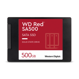 Dysk SSD WD Red SA500 2.5" NAS 24x7 /SATA3 (Di) 500 GB