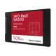 Dysk SSD WD Red/NAS SA500 24x7 /SATA3 (Di) 2.5" 500GB