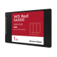 WD SSD 2.5 cala 1TB Red/NAS 24x7 /SATA3 (Di)