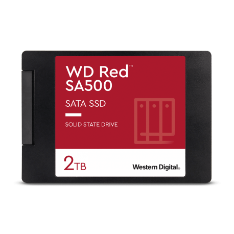 WD SSD 2.5 cala 2TB Red/NAS 24x7 (Di) - Sklep internetowy Bizserver