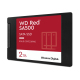 Dysk SSD WD Red SA500 2.5" NAS 24x7 /SATA3 (Di) 2TB