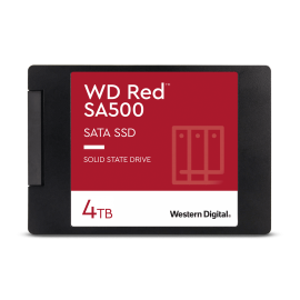 Dysk SSD WD Red SA500 2.5" NAS 24x7 /SATA3 (Di) 4TB