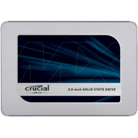 Dysk SSD Crucial MX500 2.5" 500 GB SATA 3 Retail